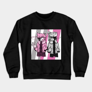 fnf cool ruv graffiti art Crewneck Sweatshirt